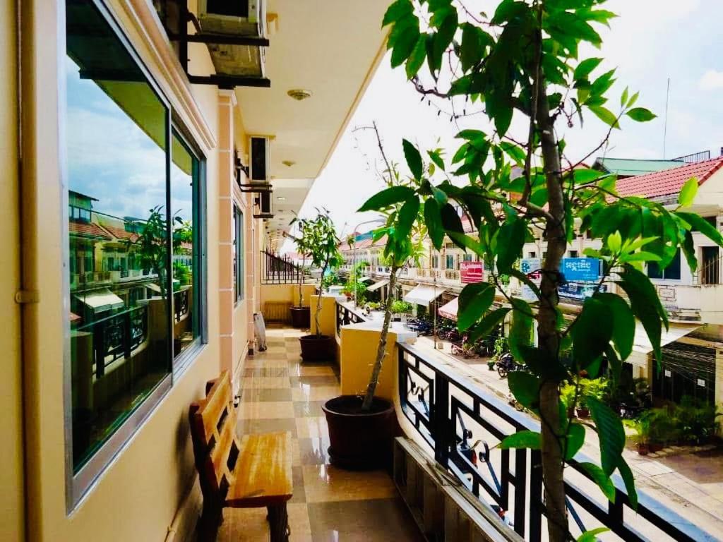 U Dara inn Siem Reap Exteriör bild