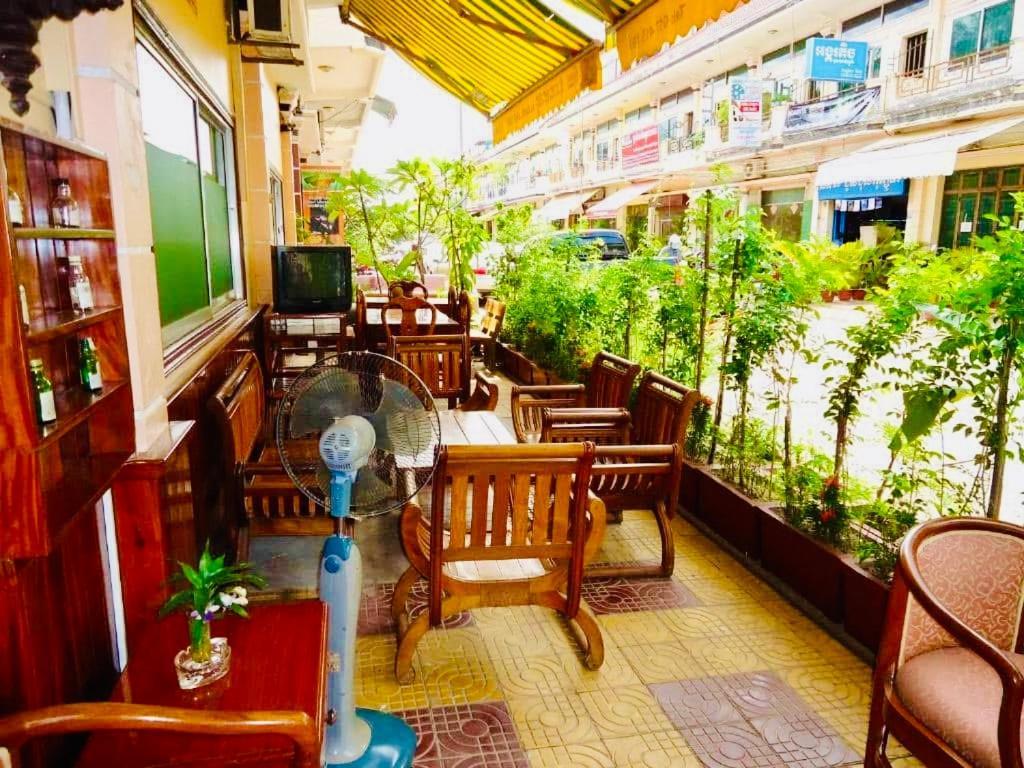 U Dara inn Siem Reap Exteriör bild