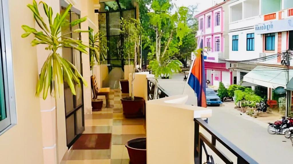 U Dara inn Siem Reap Exteriör bild