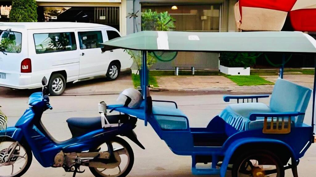 U Dara inn Siem Reap Exteriör bild
