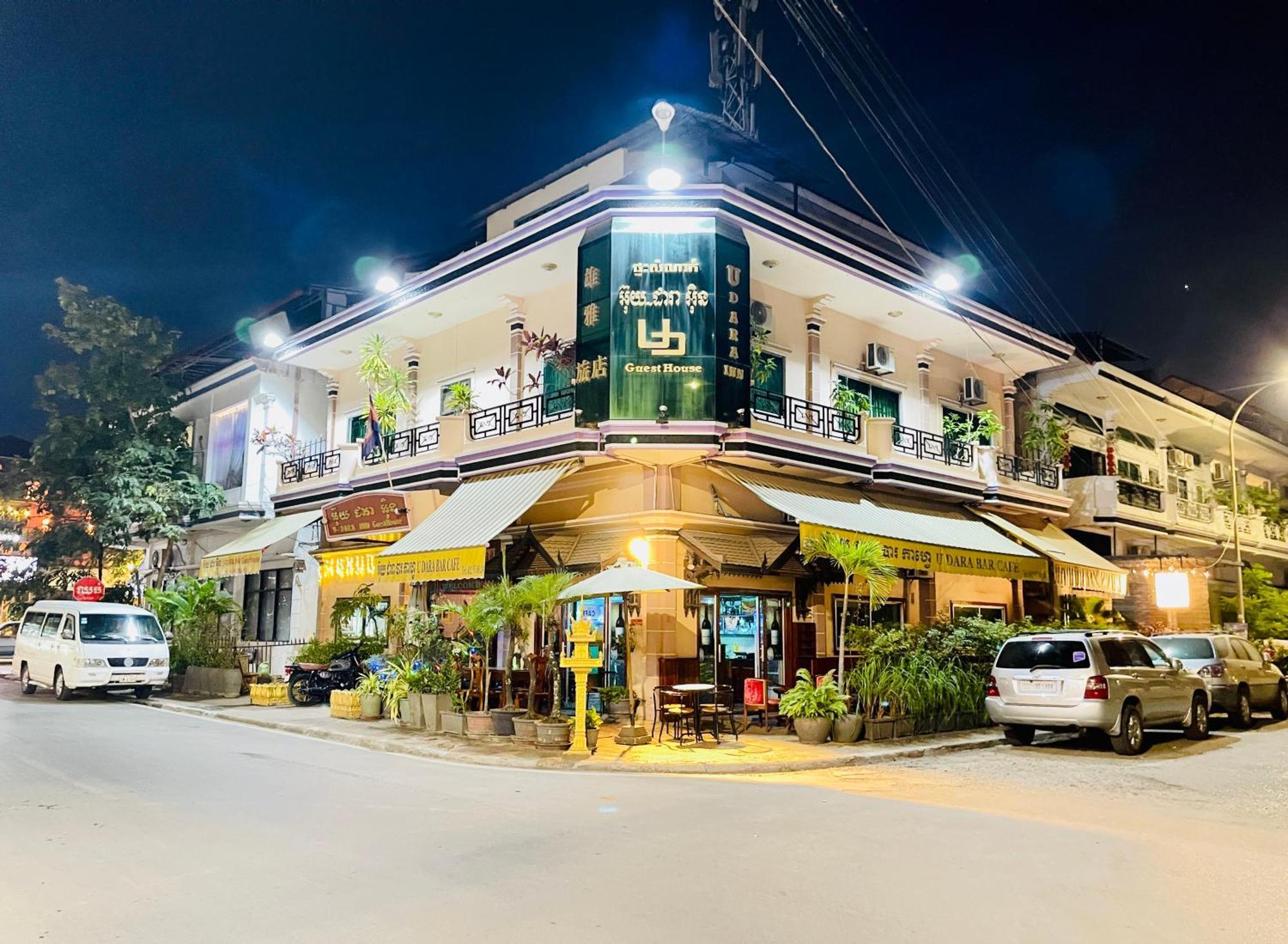 U Dara inn Siem Reap Exteriör bild