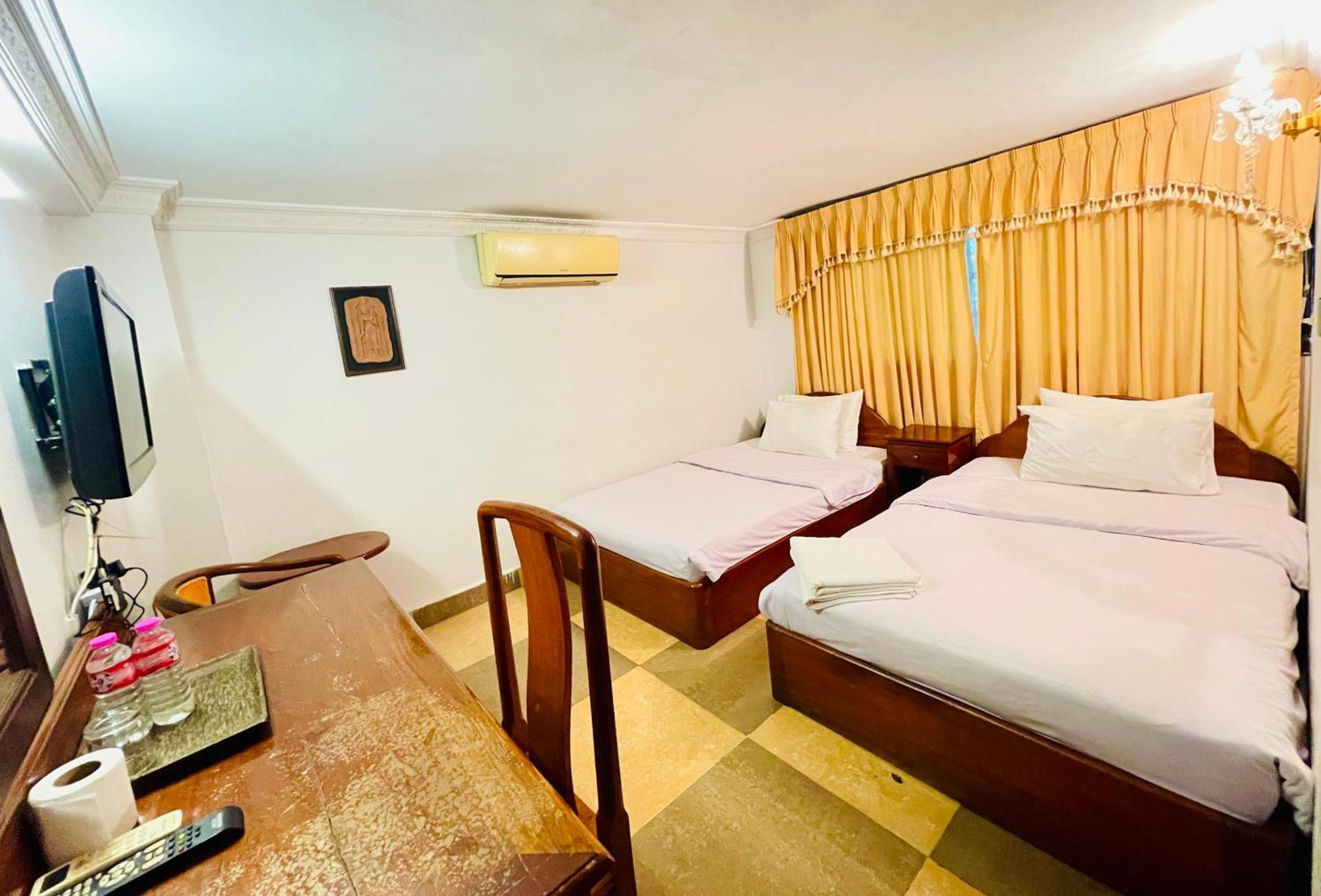 U Dara inn Siem Reap Exteriör bild